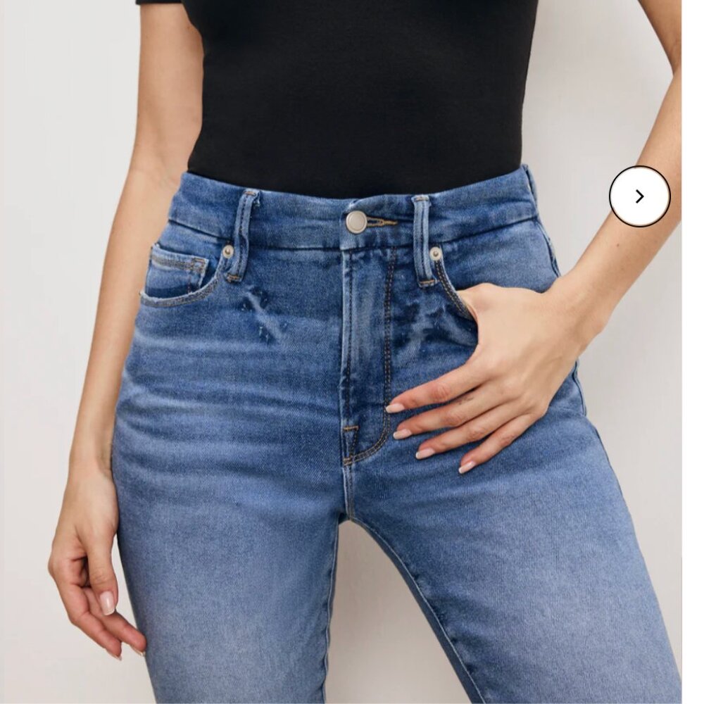 Good American Good Waist Skinny Jeans - Picture 5 of 10